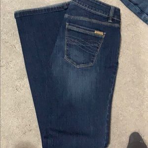 White House Black Market size 2 S Boot leg